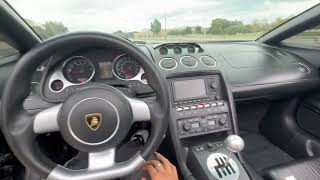 2008 Lamborghini Gallardo Gated Manual  Walk Around amp Test Drive [upl. by Roana]