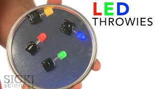 LED Throwies  Sick Science 202 [upl. by Helen327]