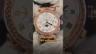 O RELÓGIO DE 50 MILHÕES O SEGREDO DO PATEK PHILIPPE [upl. by Eseilenna238]