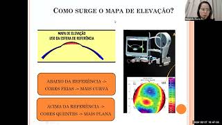 TOMOGRAFIA DE CORNEA OCT CORNEA E MAPA EPITELIAL [upl. by Linder398]