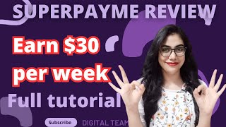 SuperPayMe App Review  Earn 300 By Doing Surveys Inside Look Revealed [upl. by Aniretake]