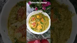 Afghani egg recipeshortsafghani anda curry [upl. by Anitsud]