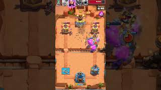 What are the odds💀💀 notbotgaming bestsparkydeck clashroyale supercell gaming noobieclasher [upl. by Nnylrahc]