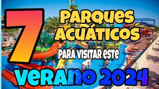 2024 Las mejores PISCINAS con TOBOGANES GIGANTES en LIMA 🇵🇪  01 [upl. by Neehsas666]