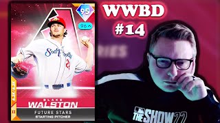 Improvising amp Sequencing On The Fly ft 95 Blake Walston  What Would Brev Do 14 MLB The Show 22 [upl. by Gievlos]