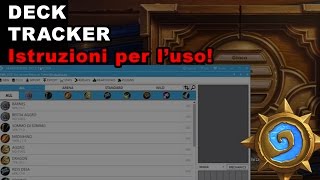 Impara ad usare lHearthstone Deck Tracker con Dartilus [upl. by Ynor588]