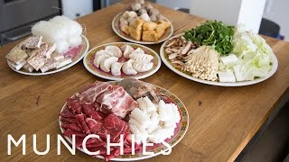 How To Make Taiwanese Hot Pot at Home [upl. by Nnairol592]