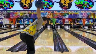 The Perfect Bowling Technique in SLOW MOTION [upl. by Alyworth226]