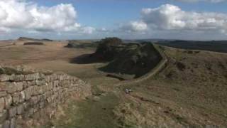 The Hadrians Wall in England en [upl. by Britte]