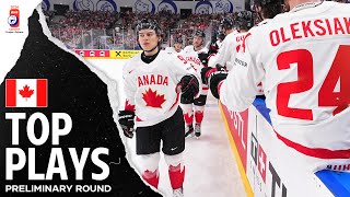 Top Plays Team Canada  2024 MensWorlds [upl. by Ashok]