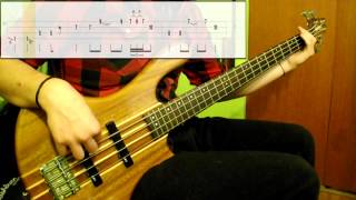 Red Hot Chili Peppers  Californication Bass Only Play Along Tabs In Video [upl. by Mauve]