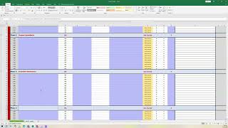 GANTT CHART  Excellent Plans [upl. by Ariajay]