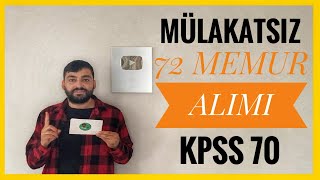 72 MÜLAKATSIZ MEMUR ATAMASI TAPU KADASTRO GENEL MÜDÜRLÜĞÜ MEMUR ALIMI [upl. by Nigam969]