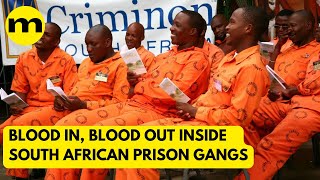 Blood In Blood Out  The Price of Gang Allegiance in South African Prisons [upl. by Boeke222]