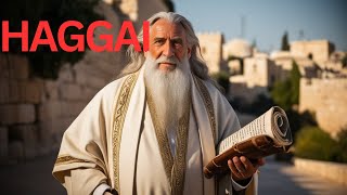 The Secret Knowldge of Prophet Haggai That You Will Surprise You  Bible Stories [upl. by Elirpa]