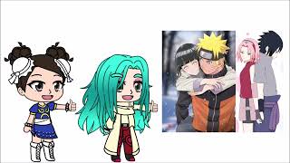 Me and valerieseragakiaudrey Gives Naruto X Hinata and Sasuke Charasuke X Sakura a Thumbs Up [upl. by Chud594]