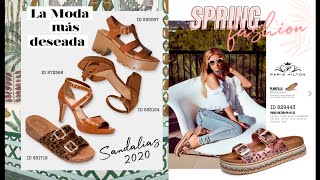 SANDALIAS PRICE SHOES 2020 PRICE SHOES SPRING SUMMER 2020 CATALOG [upl. by Halilak]