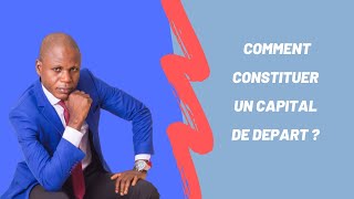 Comment se constituer un capital de départ par Ricardo Kaniama [upl. by Stearne]