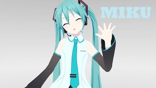 MMD Miku [upl. by Nivlag]