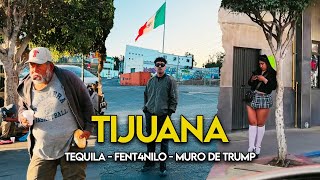 Welcome to TIJUANA Muro de Trump  Cariñosas  Fent4nil0  Policias Militares  Carteles y Mas 🇲🇽 [upl. by Kenon]