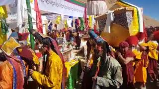 HE Korzok Rinpoche cremation [upl. by Valonia959]