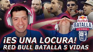 ¡El PRIME de Mecha ¡Chuty Reggaetonero ¡Minutazo de Rapder  Skiper reacciona RB Batalla 5 vidas [upl. by Peednam]