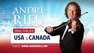 André Rieu back to USA amp Canada [upl. by Aicekan]