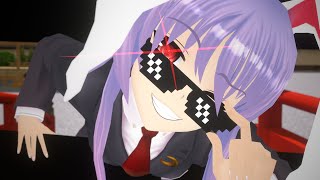 Touhou Animation  Reisen Rizz [upl. by Steward]