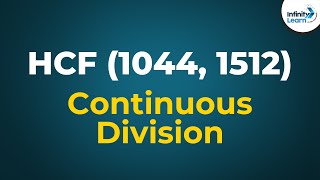 What is the Continuous Division Method for finding the HCF  Dont Memorise [upl. by Dyche686]