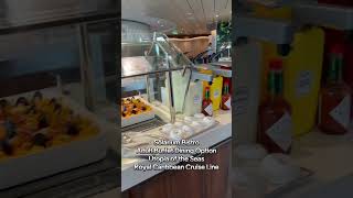 Solarium Bistro Adult Buffet onboard Utopia of the Seas Royal Caribbean Crusie Line [upl. by Rudelson]