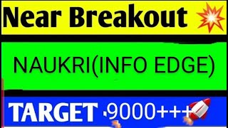 NAUKRI SHARE LATEST NEWS TODAYNAUKRI SHARE ANALYSISNAUKRI SHARE TARGETNAUKRI SHARE NEWS TODAY [upl. by Vern858]