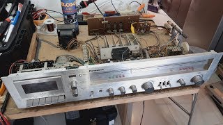 Estereo panasonic de los 80s Lo revivimos [upl. by Joe]