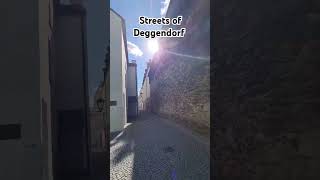 Mini short of Deggendorf Walking Tour Germany  germany travel deggendorf tourism oktoberfest [upl. by Aronel317]