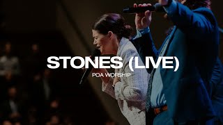 Stones Live  POA Worship [upl. by Haroved725]