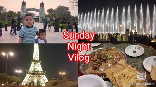 Danzoo amp Beautiful Views of Bahria Town🥀 farwa n ayaan channelDo like amp subscribe my channel 👍 [upl. by Sakmar206]