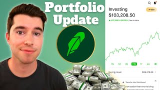 An Update on my Robinhood Portfolio  2024 Returns So Far [upl. by Seaddon]