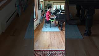 Julie Chang Piano Students Madison 2020 Hansen Jin [upl. by Ellehcil750]