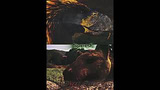 Kelenken vs Hyaenodon 1v1 vs animals prehistoric edit shorts [upl. by Lutim]