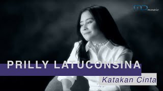 Prilly Latuconsina  Katakan Cinta Official Music Video  OST Bawang Merah Bawang Putih [upl. by Arres]