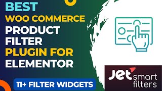 Elementor WooCommerce Product Filter Plugin  CrocoBlock JetSmart Filters [upl. by Akirehs472]