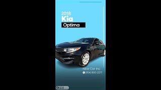 Kia Optima 2018 car review [upl. by Baten]