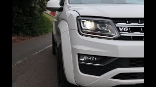 300kw  400hp VW Amarok  V6 TDI Stage3 Tuned [upl. by Toby]