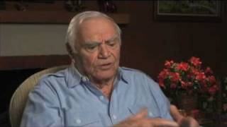 Ernest Borgnine discusses starring in quotThe Poseidon Adventurequot  EMMYTVLEGENDSORG [upl. by Malinowski38]