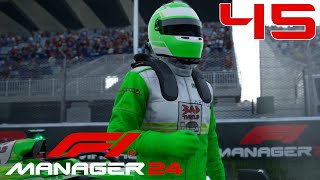 45 In der Verfolgung – F1 Manager 2024 DeutschGerman [upl. by Callum]