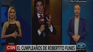 C5N  No Te Duermas El cumpleaños de Robertito Funes [upl. by Christiansen136]