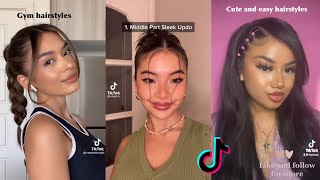 HAIRSTYLE IDEAS AND HACKS  TIKTOK COMPILATION [upl. by Scrogan]