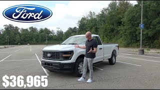 This Is The Cheapest New Ford F150 You Can Buy In 2024 [upl. by Arnulfo974]