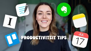 Ontdek mijn Productiviteit Tips Hoe ik het doe  Beautygloss [upl. by Lustig650]