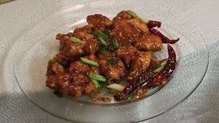 General Tsos Chinese Chicken Recipe 左 宗 棠 雞 [upl. by Aihtyc]