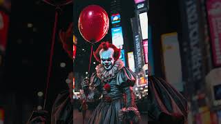 Pennywise The CLOWN Takes Over London and Egypt USA [upl. by Merat]